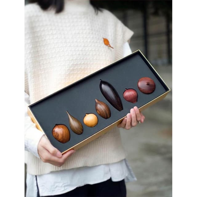 藝術擺件高級感小眾送領導送客戶家裡人生日禮物平安喜樂小花瓶擺件禮物