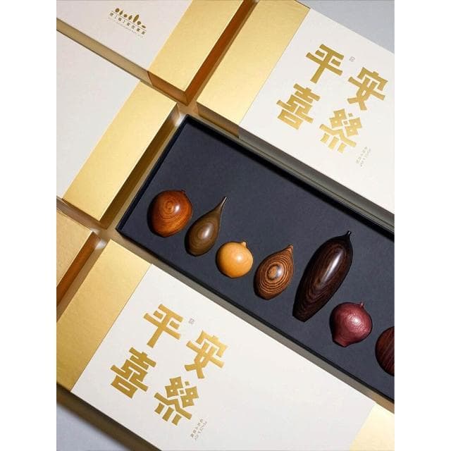 藝術擺件高級感小眾送領導送客戶家裡人生日禮物平安喜樂小花瓶擺件禮物