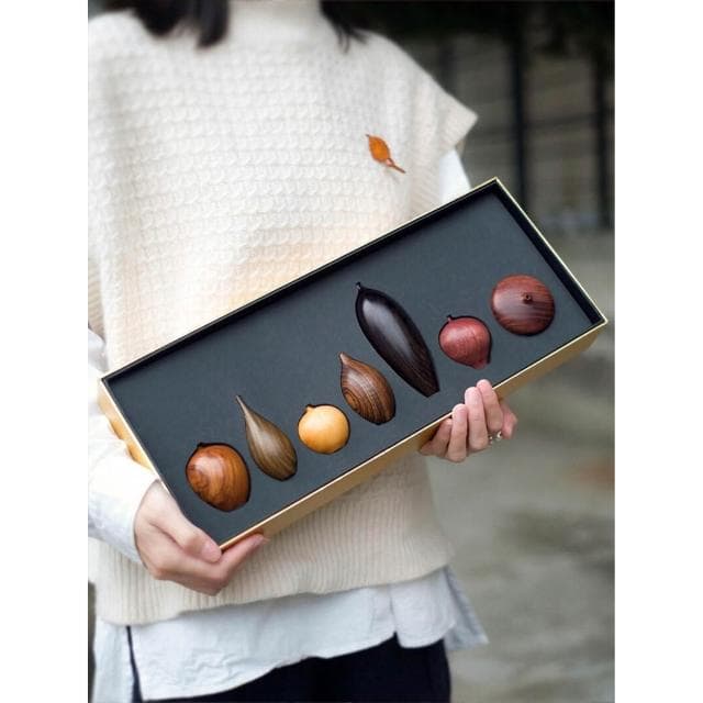 藝術擺件高級感小眾送領導送客戶家裡人生日禮物平安喜樂小花瓶擺件禮物