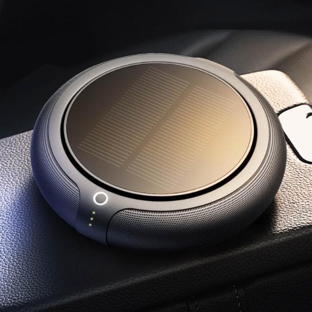 【Future Tech 未來科技】太陽能車載空氣凈化器 汽車香薰機祛甲醛異味