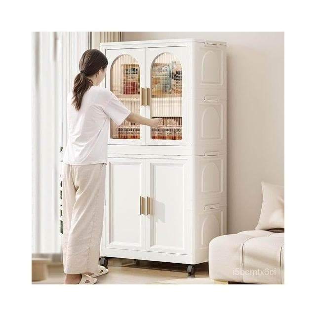 免運   免安裝寶寶衣櫃小孩臥室多層收納櫃嬰兒小衣櫥傢用簡易收納儲物櫃窄縫收納櫃 縫隙收納櫃 櫃子