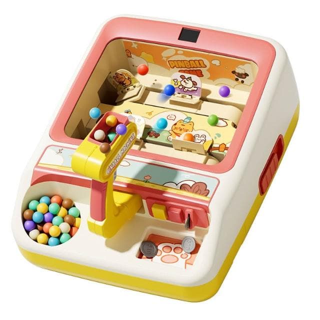 兒童彈珠遊戲機玩具男孩益智親子邏輯思維專注力解壓闖關生日禮物