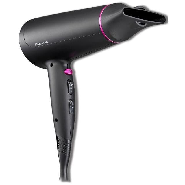 【太星電工】限時$499 原價$699｜MAXSTAR吹風機 HNS1400｜1400W負離子 快乾