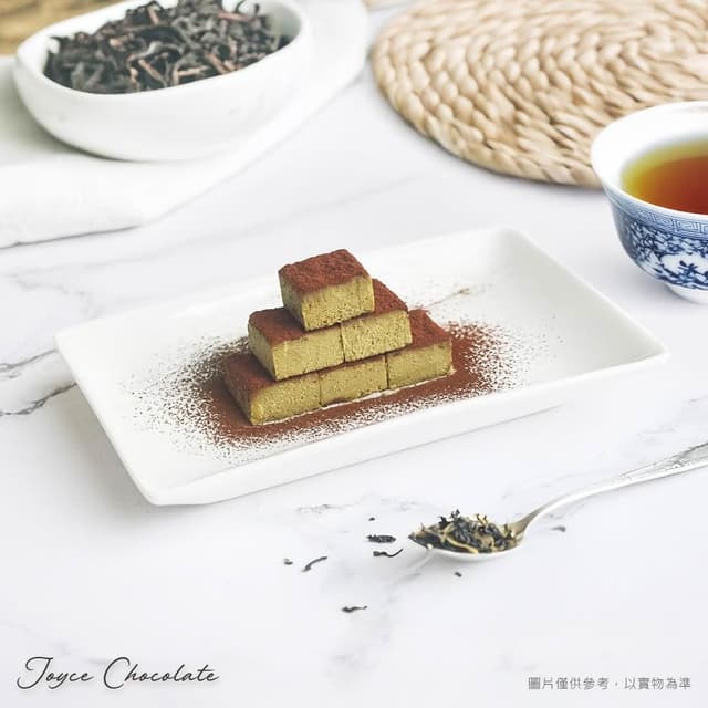 【Joyce Chocolate】白毫烏龍生巧克力(25顆入)