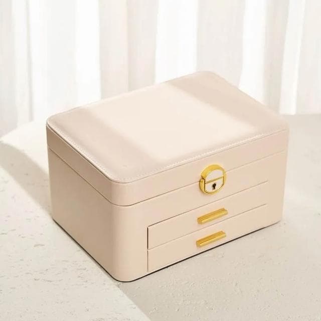 首飾收納盒耳釘耳飾珠寶耳環項鏈珠寶首飾收納盒