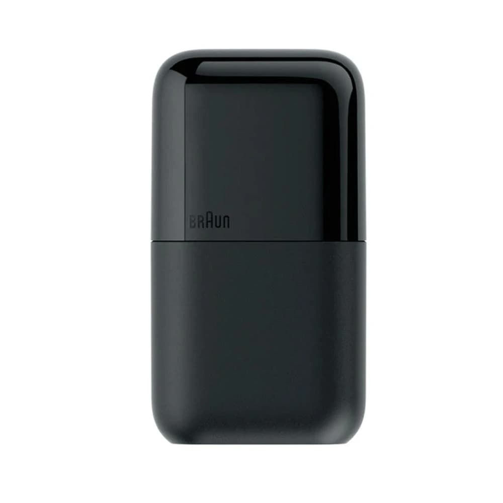 【BRAUN 百靈】黑子彈口袋電鬍刀 M1012酷炫黑