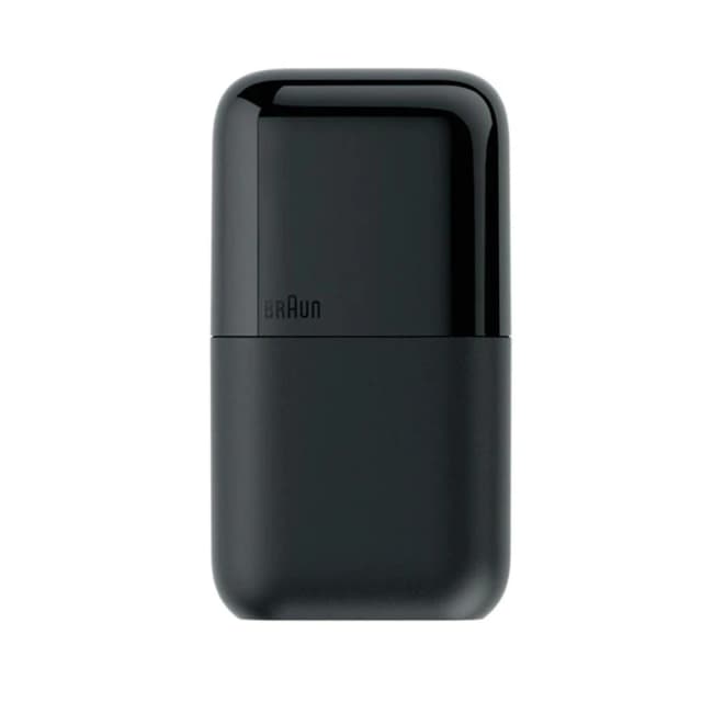 【BRAUN 百靈】黑子彈口袋電鬍刀 M1012酷炫黑
