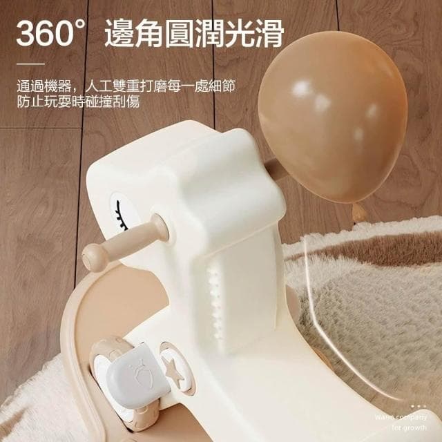 【LEMU 樂牧】搖搖馬 加大賽車輪加厚加大底盤 兒童木馬椅🎁生日禮物🎁滿月周歲禮物 滑步車 溜溜車 推車