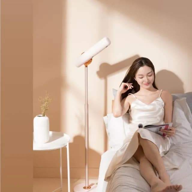 【meekee】小嵐 立式吹風機 (懶人神器 快乾護髮 負離子 兒童 寵物 可遙控 MK-DRYER-1__Kimi極美職人推薦)