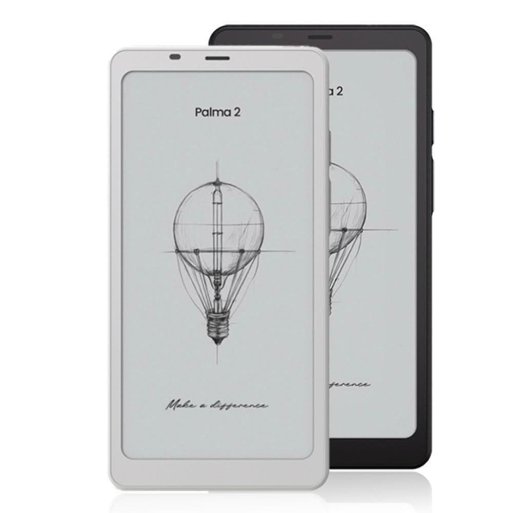 BOOX Palma 2｜6.13 吋手機型電子紙閱讀器(輕羽白/爵士黑) ★全新現貨★