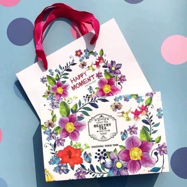  精品 花茶節日禮物花茶禮盒伴手禮員工媽媽長輩實用鐵罐禮物花茶婚禮實用00