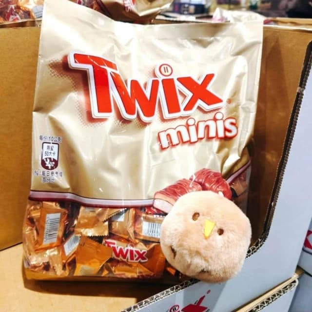 【Twix 特趣】迷你焦糖夾心巧克力 1180公克 (分享包 獨立包裝)