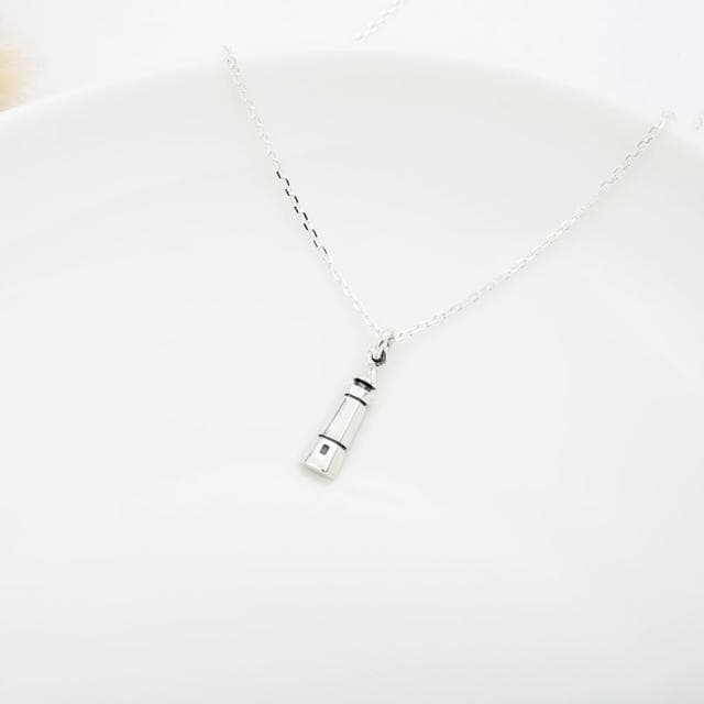 【Angel & Me】希望之光 燈塔 s925 純銀 項鍊 畢業禮物 生日禮盒