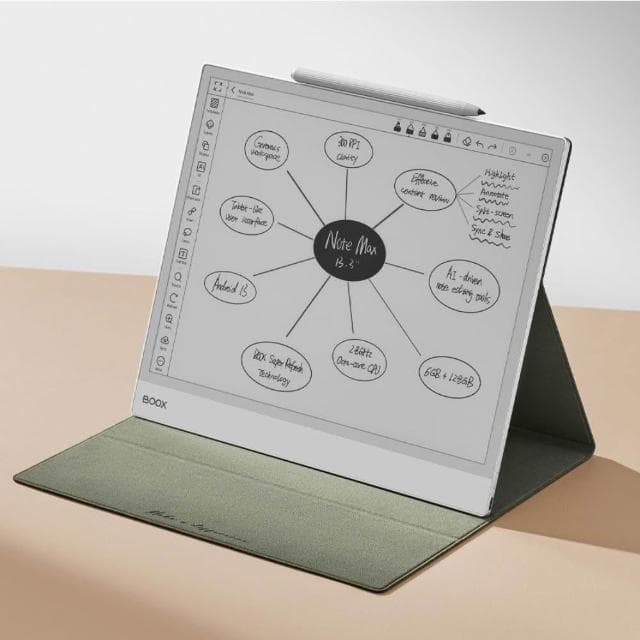 【BOOX 文石】BOOX Note Max｜13.3吋超薄電子書閱讀器 (含筆、中文鍵盤皮套) ★新品現貨★