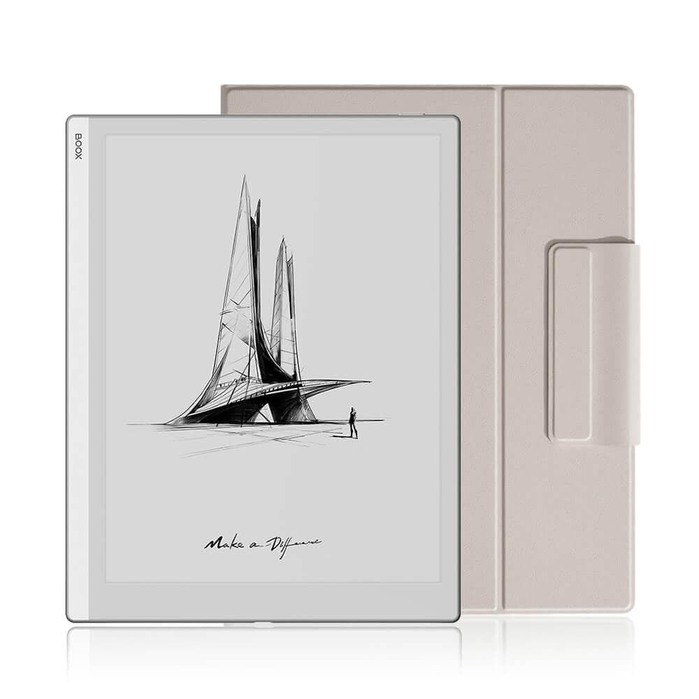 【BOOX 文石】BOOX Go 10.3｜10.3 吋超薄電子書閱讀器 (含筆、磁吸式皮套) ★全新現貨★