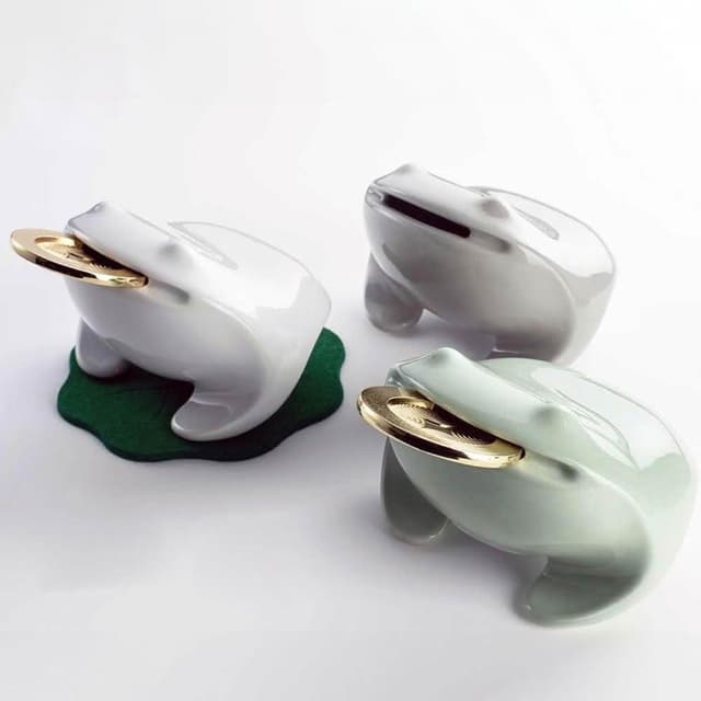 【招財揪吉】揪吉聚寶 陶瓷撲滿 - 禮盒 - 入厝 開店 搬家 送禮 開學 禮物