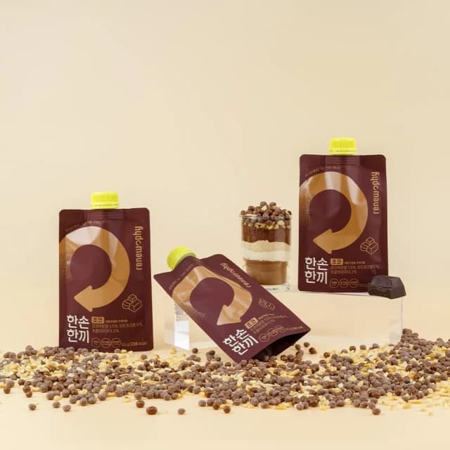 renew phy 巧口奶昔 韓國奶昔 經典巧克力口味 60g 7包/袋
