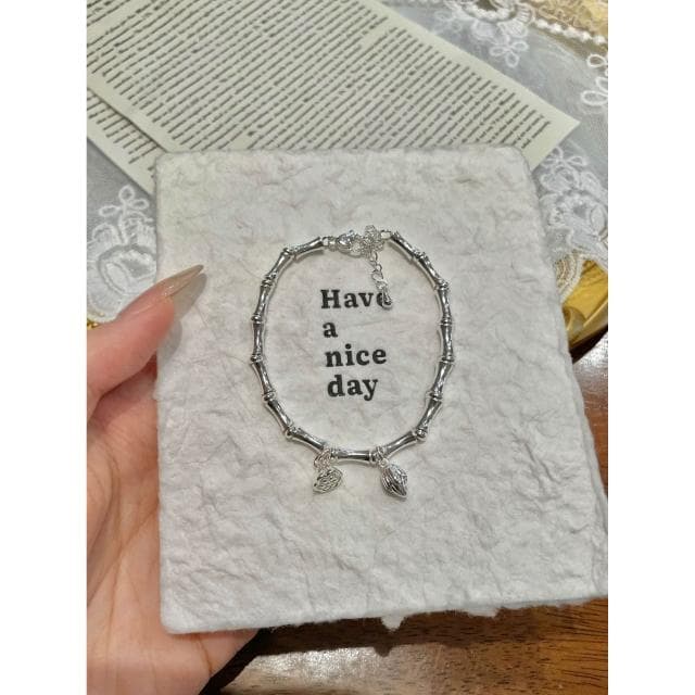 手鍊手鏈節節高升女款通勤百搭調節式款蓮蓬輕奢小眾高級感手鏈時尚百搭手鏈手環手鐲可調整大小精緻甜美手鍊情侶手繩送禮禮物