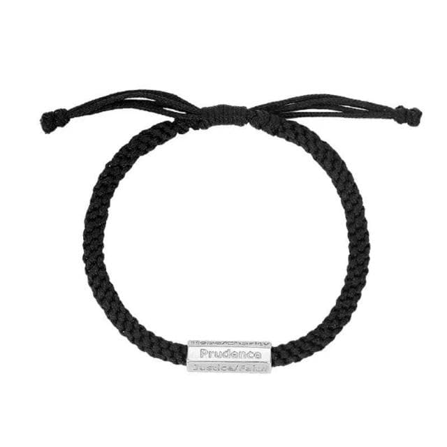 手鍊手鏈男高級感男士編織手繩ins小眾簡約男手飾送男友禮物手鏈時尚百搭手鏈手環手鐲可調整大小精緻甜美手鍊情侶手繩送禮禮物