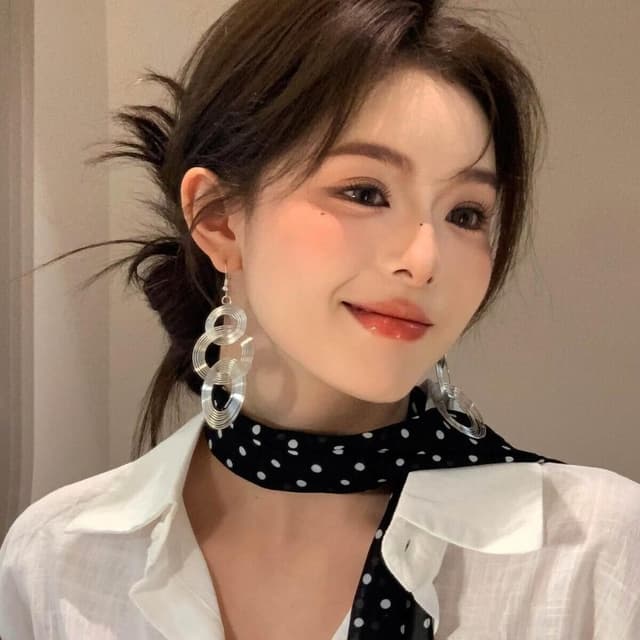 耳環誇張巨好看耳環女新款高級感耳墜氣質大氣時尚耳飾千金大小姐耳環耳釘耳飾女生耳環法式耳環流行百搭耳釘生日禮物貼耳耳環