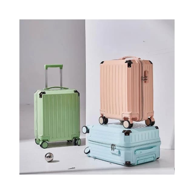 小型拉杆箱 登機箱 18寸加厚旅行箱 16寸行李箱 男密碼箱 女迷你小箱包