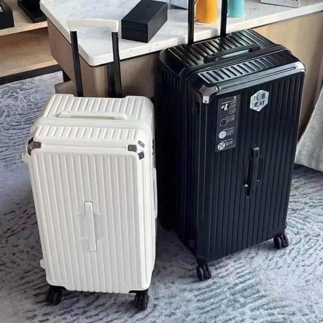 年中限時下殺 最新升級 萬向五輪旅行箱  USB充電口 多功能 行李箱 杯架 海關鎖 旅行箱 多尺寸 高品質