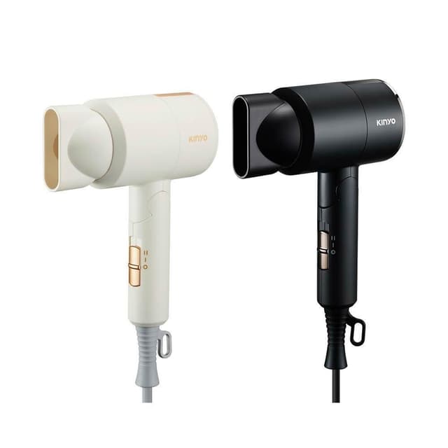 【KINYO】★官方直營★雙電壓負離子摺疊吹風機-福利品