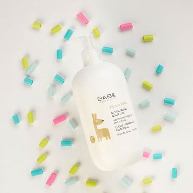 【BABE 貝貝實驗室】保濕身體乳液 100ml 500ml 嬰兒乳液 麗兒采家