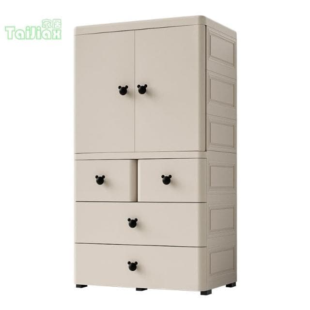 💥70cm加厚寶寶衣櫃 嬰兒收納櫃 簡易兒童衣櫥 衣服整理儲物櫃 抽屜櫃 置物櫃 儲物櫃 五斗櫃 層櫃 收納櫃 雜物櫃