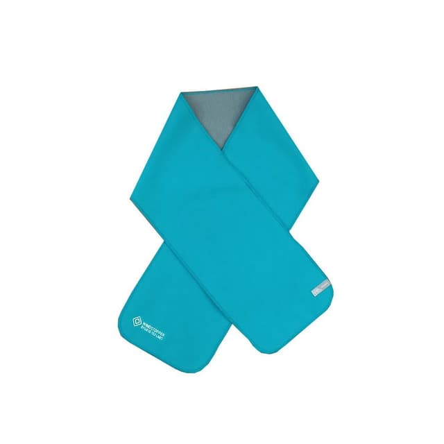 【ATUNAS 歐都納】 WINDSTOPPER 防風保暖圍巾 A3AC2305N 藍綠 柔軟圍脖 禦寒配件