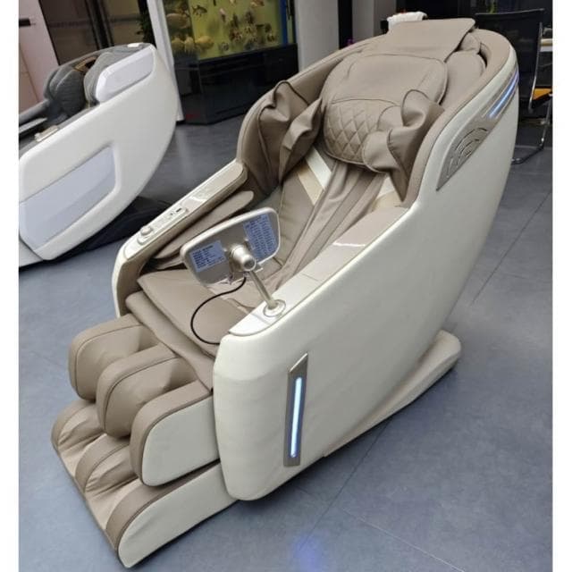 【宅造印象】零重力AI語音按摩椅 SL雙導軌 全身電動按摩沙發