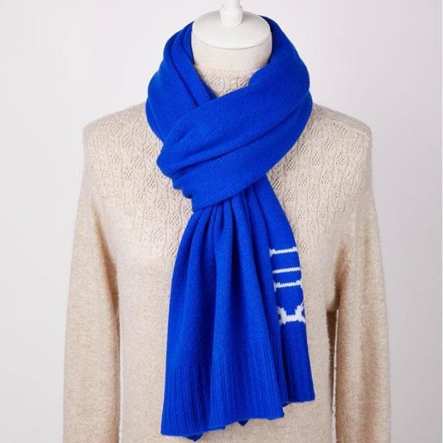 【米蘭精品】現貨+預購 頂級100%羊毛圍巾圍脖秋冬季加絨厚磅保暖針織圍巾休閒-小熊甜美風男女配件74mi15