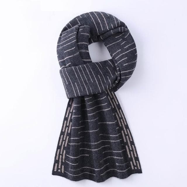 【米蘭精品】現貨+預購 頂級100%羊毛圍巾圍脖秋冬季加絨厚磅保暖針織圍巾休閒-針織加厚男女配件74mi23