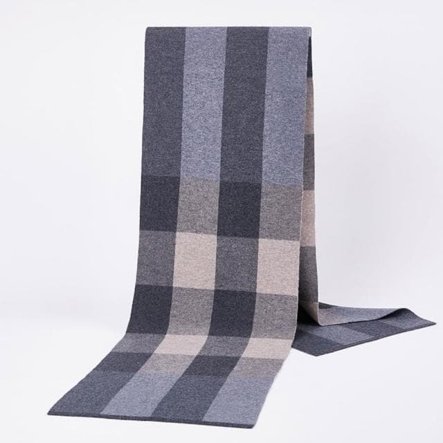 【米蘭精品】現貨+預購 頂級100%羊毛圍巾圍脖秋冬季加絨厚磅保暖針織圍巾休閒-保暖韓版百搭男女配件74mi35