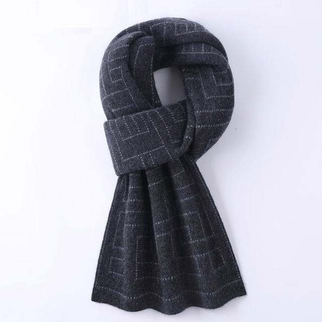 【米蘭精品】現貨+預購 頂級羊毛圍巾羊絨圍脖秋冬季加絨厚磅保暖針織圍巾休閒-純羊絨保暖男女配件74mi37