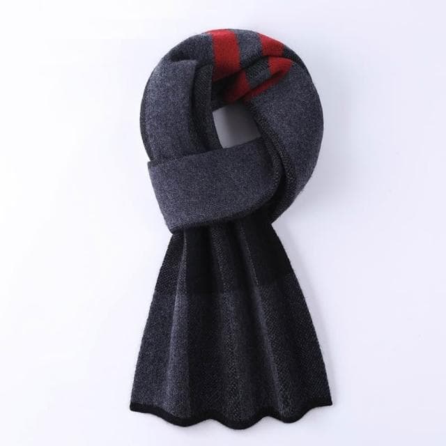 【米蘭精品】現貨+預購 頂級羊毛圍巾羊絨圍脖秋冬季加絨厚磅保暖針織圍巾休閒-冬季韓版百搭男女配件74mi40