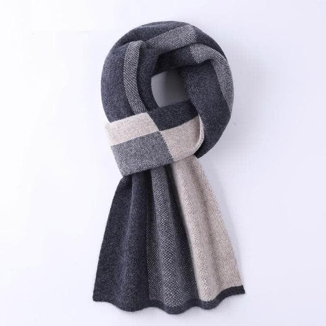【米蘭精品】現貨+預購 頂級羊毛圍巾羊絨圍脖秋冬季加絨厚磅保暖針織圍巾休閒-保暖冬季韓版男女配件74mi41