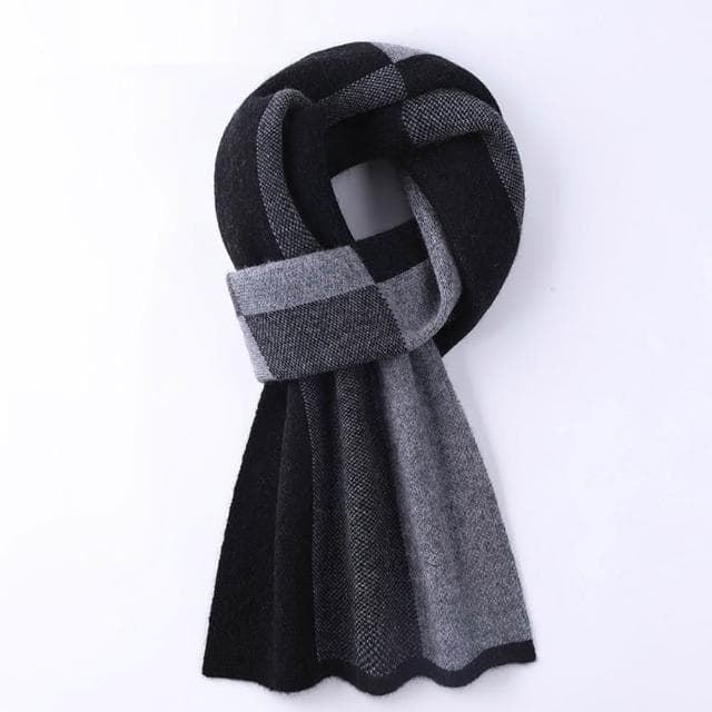 【米蘭精品】現貨+預購 頂級羊毛圍巾羊絨圍脖秋冬季加絨厚磅保暖針織圍巾休閒-保暖冬季韓版男女配件74mi41