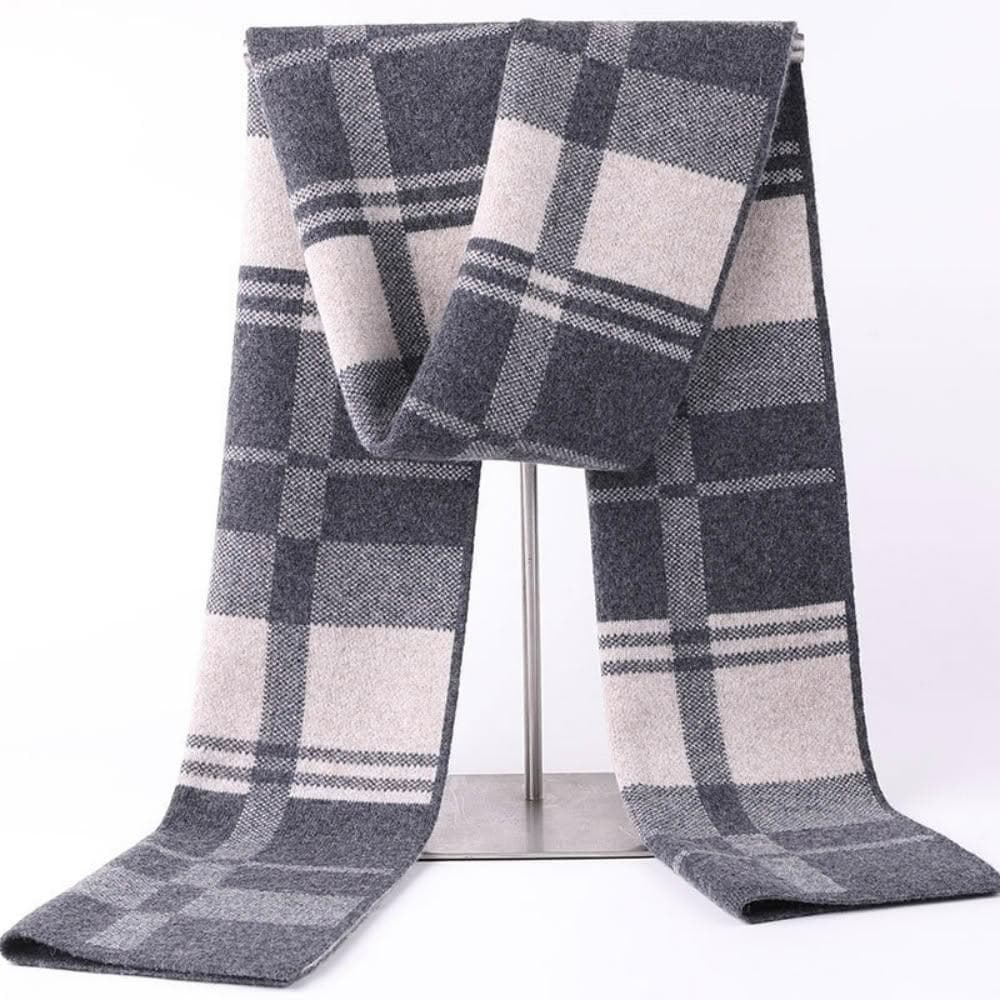 【米蘭精品】現貨+預購 頂級羊毛圍巾羊絨圍脖秋冬季加絨厚磅保暖針織圍巾休閒-韓版百搭加厚男女配件74mi47