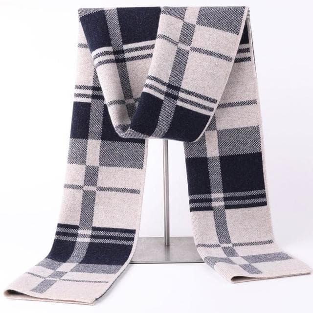 【米蘭精品】現貨+預購 頂級羊毛圍巾羊絨圍脖秋冬季加絨厚磅保暖針織圍巾休閒-韓版百搭加厚男女配件74mi47