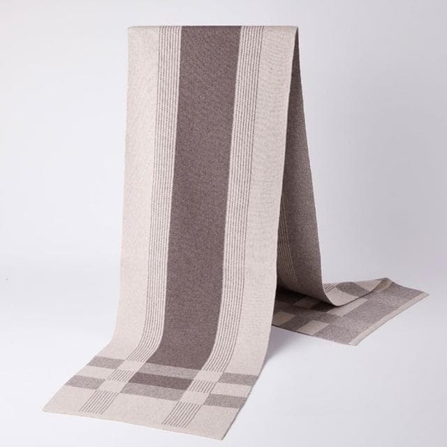 【米蘭精品】現貨+預購 頂級羊毛圍巾羊絨圍脖秋冬季加絨厚磅保暖針織圍巾休閒-簡約圍巾時尚男女配件74mi52