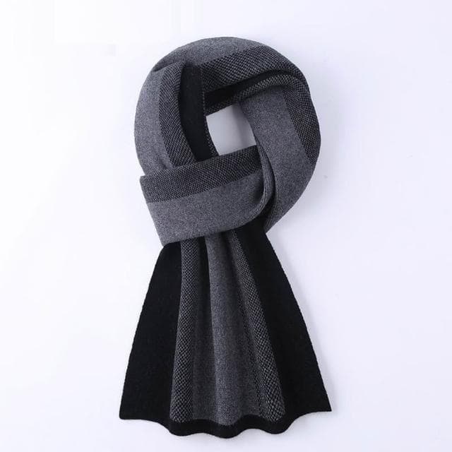 【米蘭精品】現貨+預購 頂級羊毛圍巾羊絨圍脖秋冬季加絨厚磅保暖針織圍巾休閒-格紋針織保暖男女配件74mi53