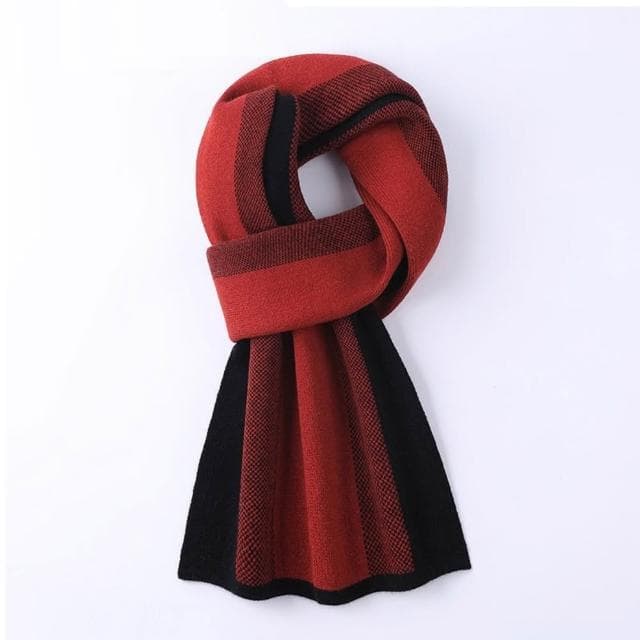 【米蘭精品】現貨+預購 頂級羊毛圍巾羊絨圍脖秋冬季加絨厚磅保暖針織圍巾休閒-格紋針織保暖男女配件74mi53