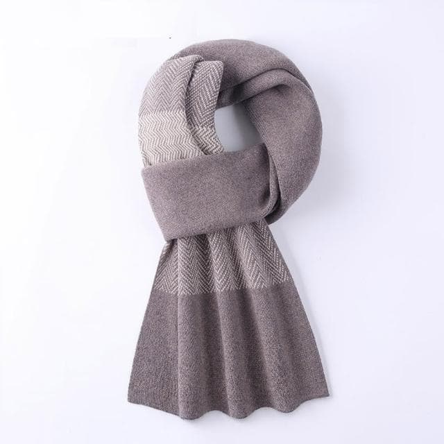 【米蘭精品】現貨+預購 頂級羊毛圍巾羊絨圍脖秋冬季加絨厚磅保暖針織圍巾休閒-冬季時尚百搭男女配件74mi54