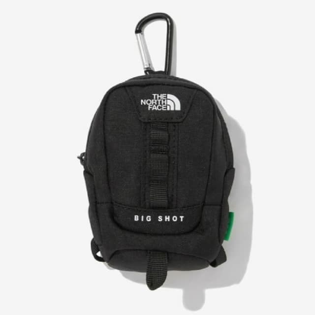 【The North Face】POUCH 小零錢包 掛包 小包 小掛包 迷你 big shot