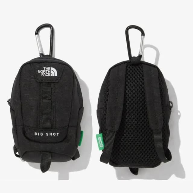 【The North Face】POUCH 小零錢包 掛包 小包 小掛包 迷你 big shot