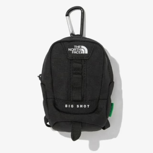 【The North Face】POUCH 小零錢包 掛包 小包 小掛包 迷你 big shot