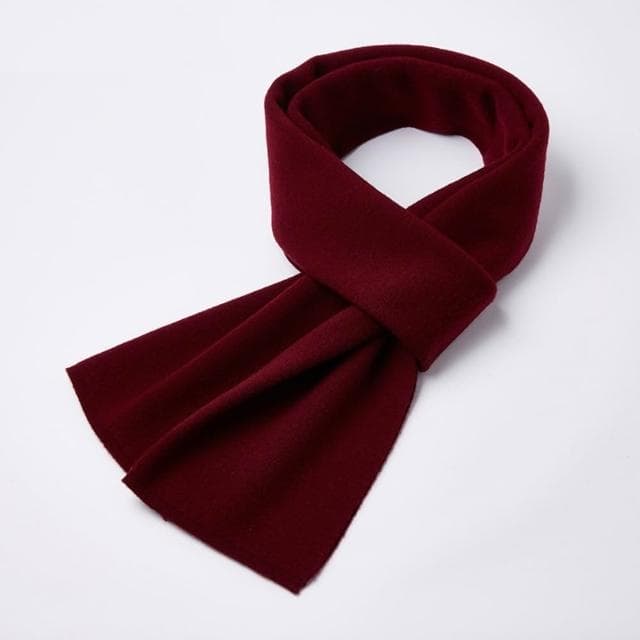 【米蘭精品】現貨+預購 頂級羊毛圍巾羊絨圍脖秋冬季加絨厚磅保暖針織圍巾休閒-簡約純色多色男女配件74mi61