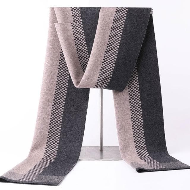 【米蘭精品】現貨+預購 頂級羊毛圍巾羊絨圍脖秋冬季加絨厚磅保暖針織圍巾休閒-加厚保暖百搭男女配件74mi66