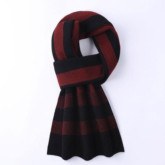 【米蘭精品】現貨+預購 頂級羊毛圍巾羊絨圍脖秋冬季加絨厚磅保暖針織圍巾休閒-羊毛保暖格子男女配件74mi67